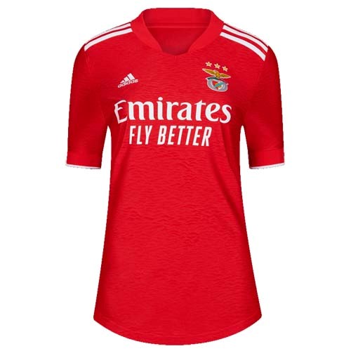 Camiseta Benfica Primera Mujer 2021-2022 Rojo